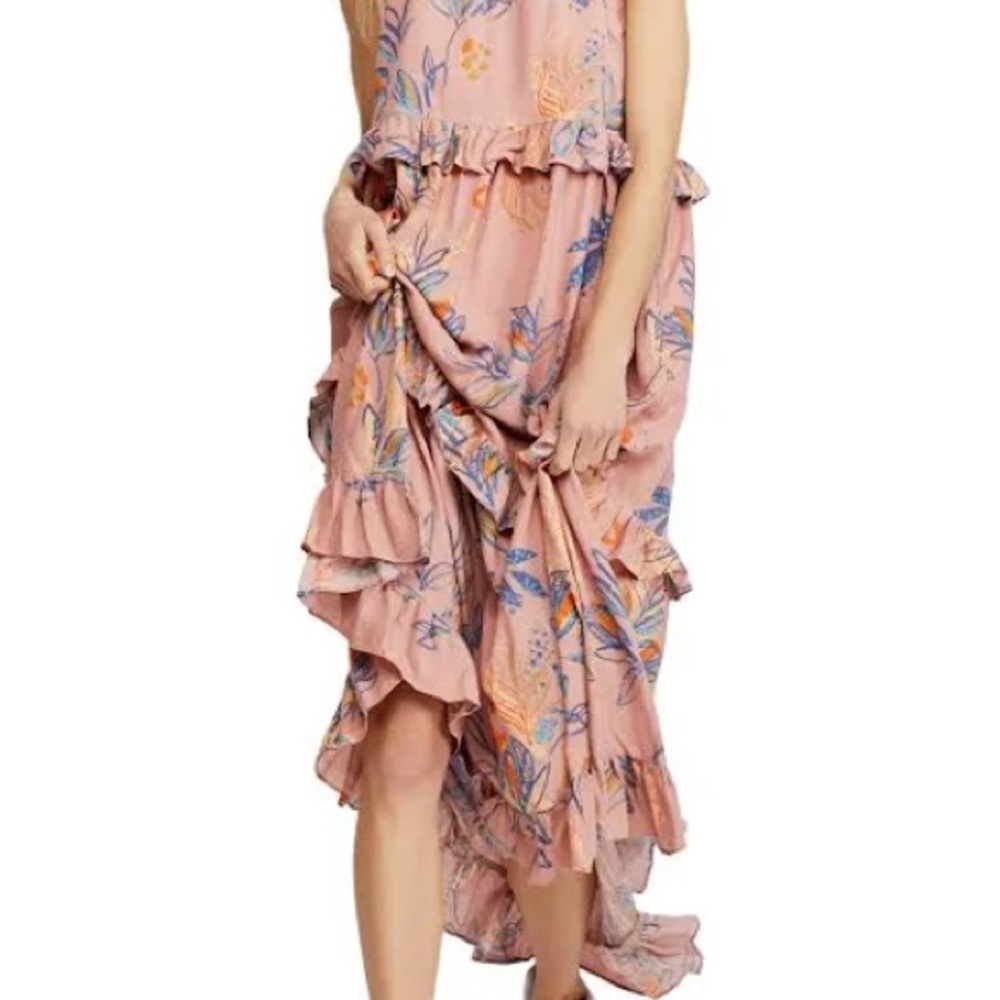 FREE PEOPLE - ANITA PRINT MAXI DRESS - Picture 4 of 5